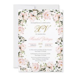 Blush Pink Quinceanera