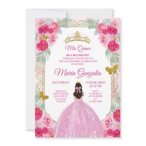 Blush Pink Roses Charra Mis Quince