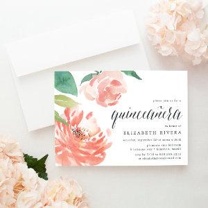 Blushing Peony | Quinceanera