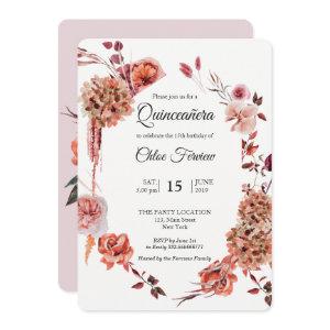 Boho Quinceañera