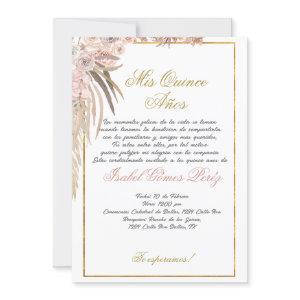 Boho Quinceanera