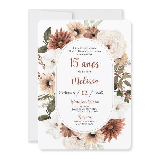Boho Quinceañera
