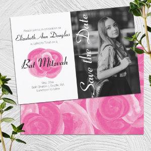 Bright Pink Roses, Simple Bat Mitzvah