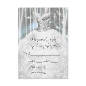 Bubbles Party Dress White Quinceaera RSVP
