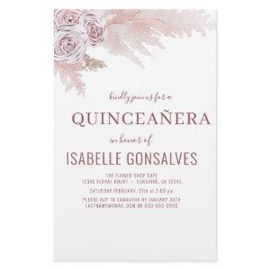 Budget Boho Chic QUINCEAÑERA Party   Flyer