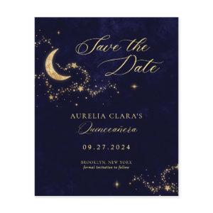 BUDGET Elegant A Night Under the Stars Quinceañera