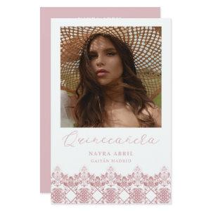 Budget Fiesta Quinceañera Español Efecto Encaje
