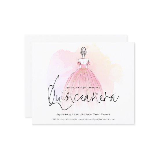 Budget Glam Dress Elegant Quinceanera