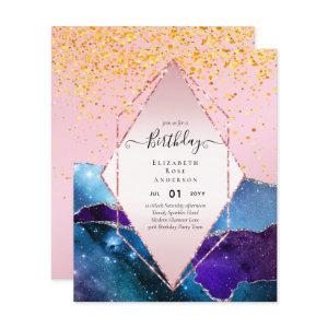 BUDGET Glitter Glam Foil Pretty Girly Any Age