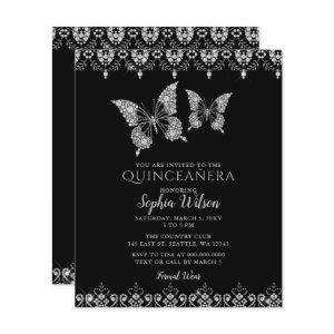 Budget Lace Butterflies Quinceañera
