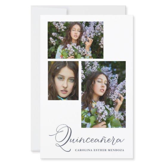 Budget Minimalist Quinceañera Spanish 3 Photos