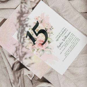Budget Quinceanera 15th Birthday Floral