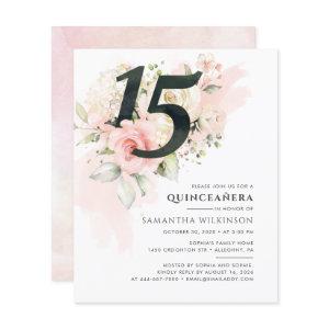 Budget Quinceanera 15th Birthday Party