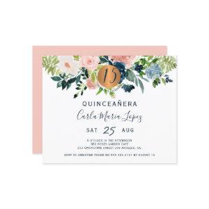 Budget Quinceañera birthday party
