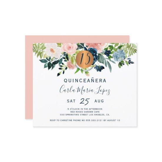 Budget Quinceañera birthday party