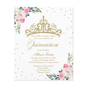 Budget Quinceanera  Bilingual Tiara