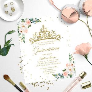 Budget Quinceanera  Bilingual Tiara