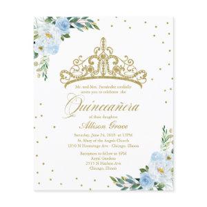 Budget Quinceanera  Gold Tiara