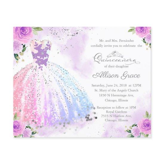 Budget Quinceanera  Padrinos And Damas