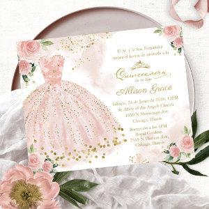 Budget Quinceanera  Spanish Blush