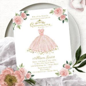 Budget Quinceanera  Spanish Blush Gown