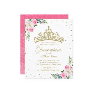 Budget Quinceanera  Spanish Gold Tiara