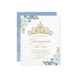 Budget Quinceanera  Spanish Gold Tiara