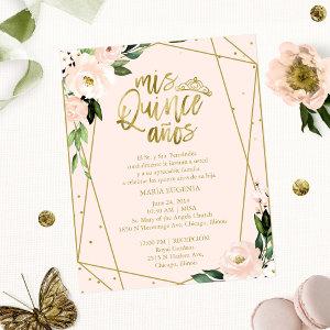Budget Quinceanera  Spanish Pink Blush