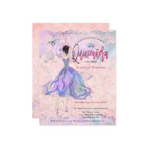 Budget Quinceanera Pink Dancing Girl
