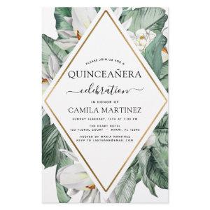 Budget Quinceañera Tropical Magnolia