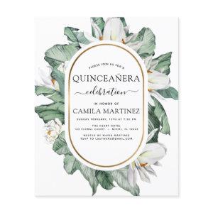 Budget Quinceañera Tropical Magnolia