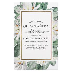 Budget Quinceañera Tropical Magnolia