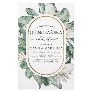 Budget Quinceañera Tropical Magnolia