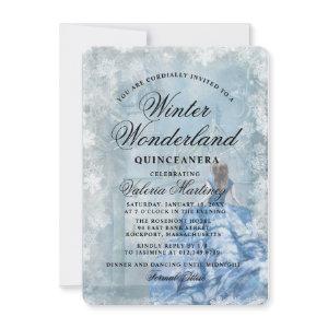 Budget Quinceanera Winter Wonderland Princess
