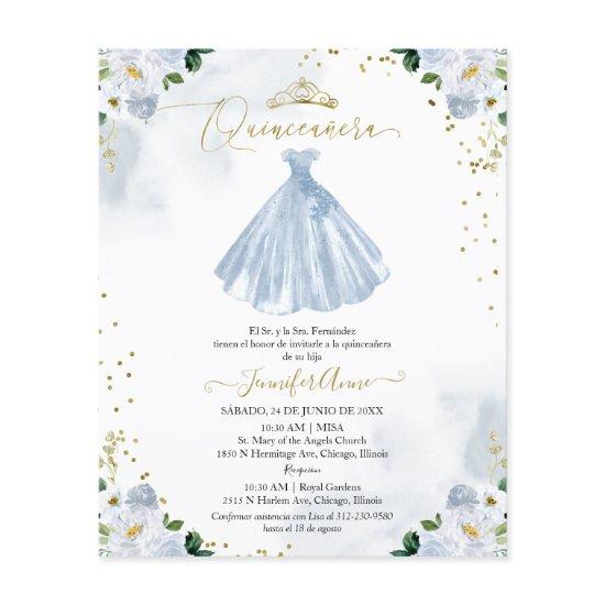 Budget Spanish Quinceanera  Floral