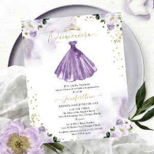 Budget Spanish Quinceanera  Floral