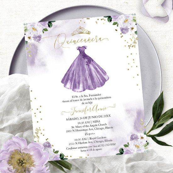 Budget Spanish Quinceanera  Floral