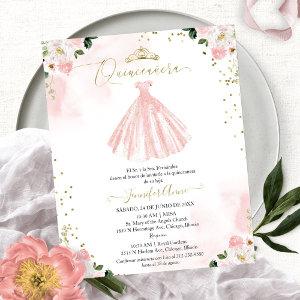 Budget Spanish Quinceanera  Floral