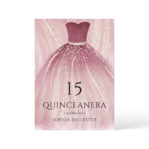 Burgundy Purple Mermaid Dress Quinceanera Party