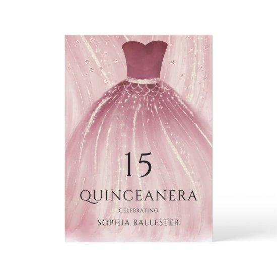 Burgundy Purple Mermaid Dress Quinceanera Party