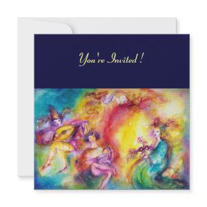 BURNING THE CARNIVAL, Mardi Gras Masquerade Ball