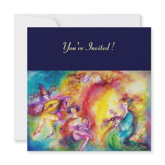 BURNING THE CARNIVAL, Mardi Gras Masquerade Ball