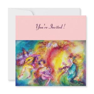 BURNING THE CARNIVAL, Mardi Gras Masquerade Ball
