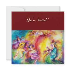 BURNING THE CARNIVAL, Mardi Gras Masquerade Ball