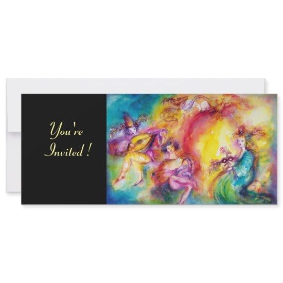 BURNING THE CARNIVAL, Mardi Gras Masquerade Ball