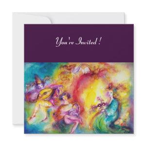 BURNING THE CARNIVAL, Mardi Gras Masquerade Ball