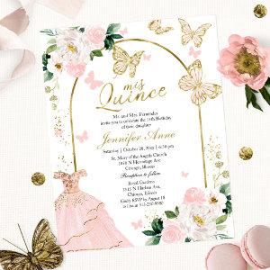 Butterfly Budget Quince  Blush Dress