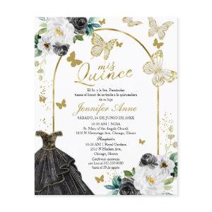 Butterfly Budget Spanish Quinceanera
