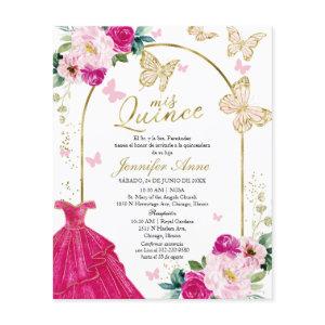 Butterfly Budget Spanish Quinceanera