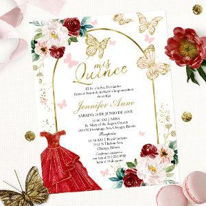 Butterfly Budget Spanish Quinceanera
